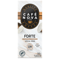Cafe Nova Koffiecups espresso forte