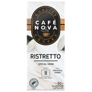 Cafe Nova Koffiecups ristretto