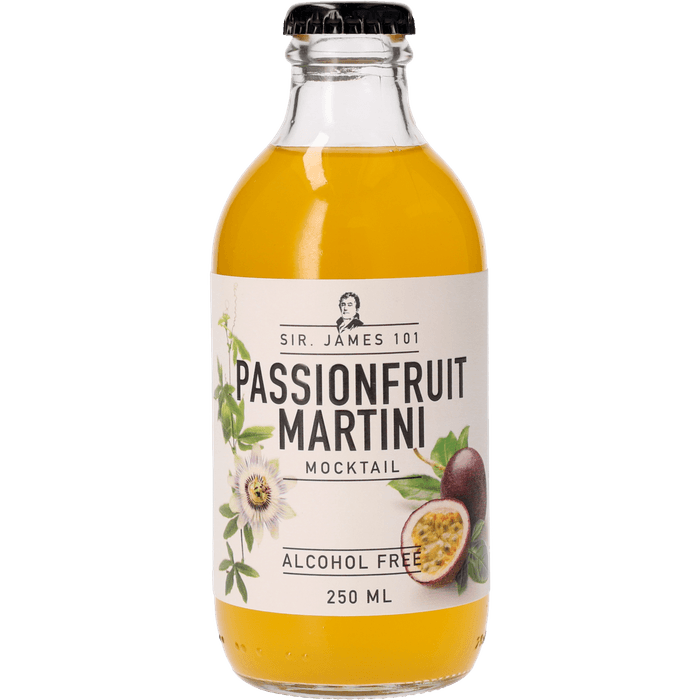 Sir James 101 Martini passionfruit 0.0%