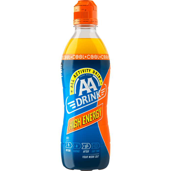 AA Drink Sportdrank high energy gekoeld