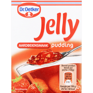Dr. Oetker Aardbeienpudding gelei