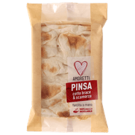 Amorreti Pinsa cotto en scamorza