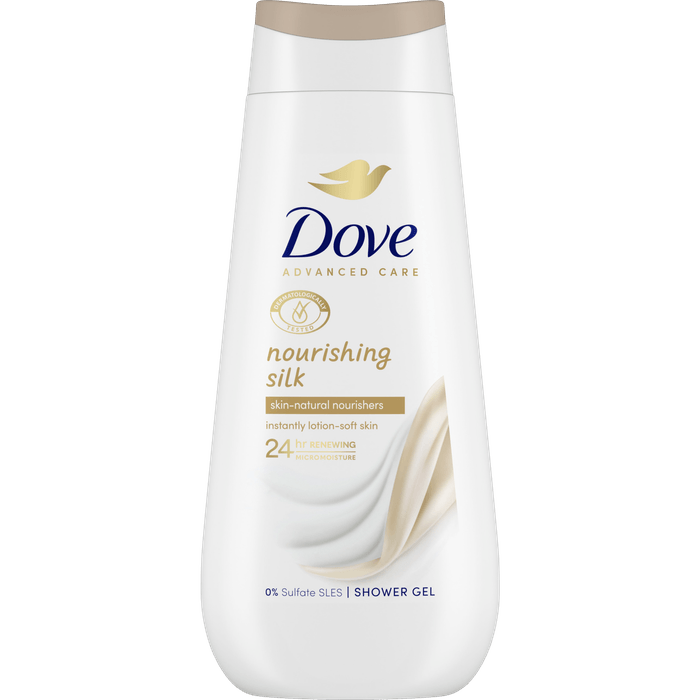 Dove Douchegel nourishing silk
