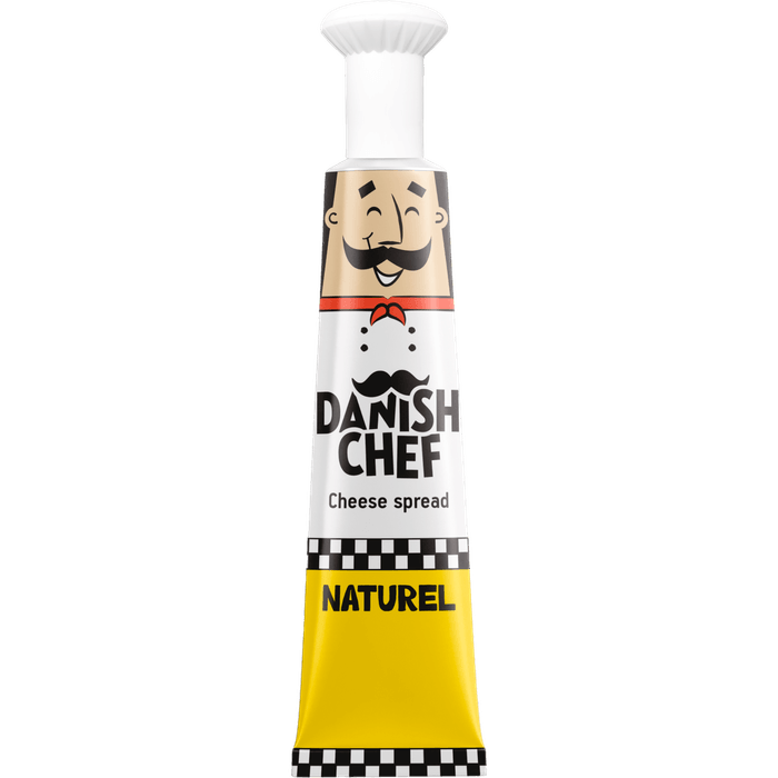 Danish Chef Cheese spread naturel