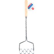 Altijd handig Aardappelstamper chroom