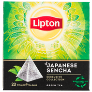 Lipton Groene thee sencha kop 20 zk.