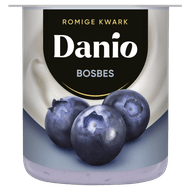 Danio Romige kwark bosbes