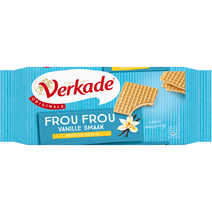 Verkade Frou-frou vanille