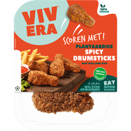 Vivera Plantaardige drumsticks spicy