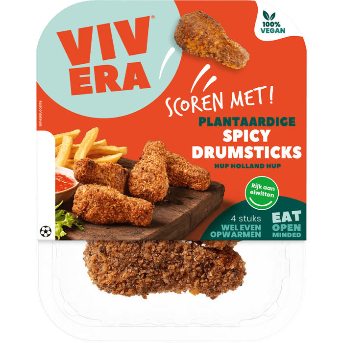 Vivera Plantaardige drumsticks spicy