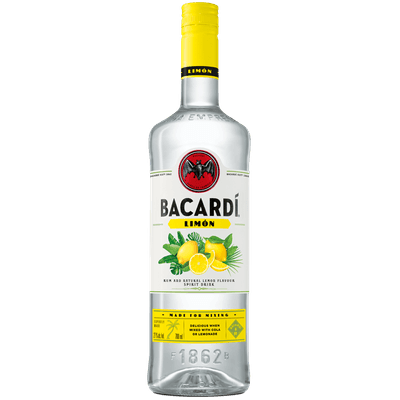 Bacardi Rum limon