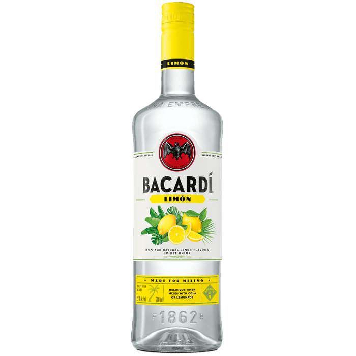Bacardi Rum limon