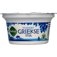Melkan Yoghurt griekse stijl 10% vet