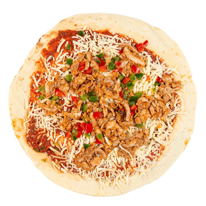 DekaMarkt Pizza shoarma