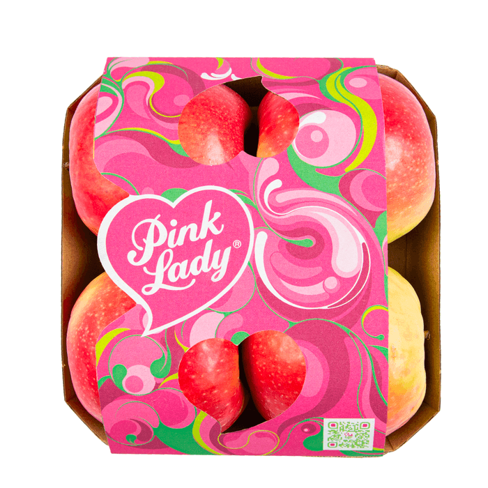 Pink lady verpakt