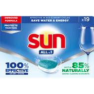 Sun Vaatwastabletten all in one regular