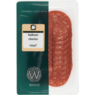 Wahid Kalkoen chorizo