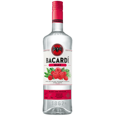 Bacardi Rum razz