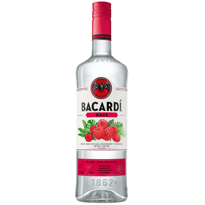 Bacardi Rum razz