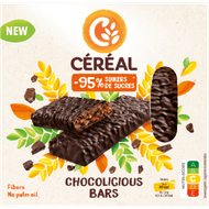 Céréal Graanrepen chocolicious 3-pack