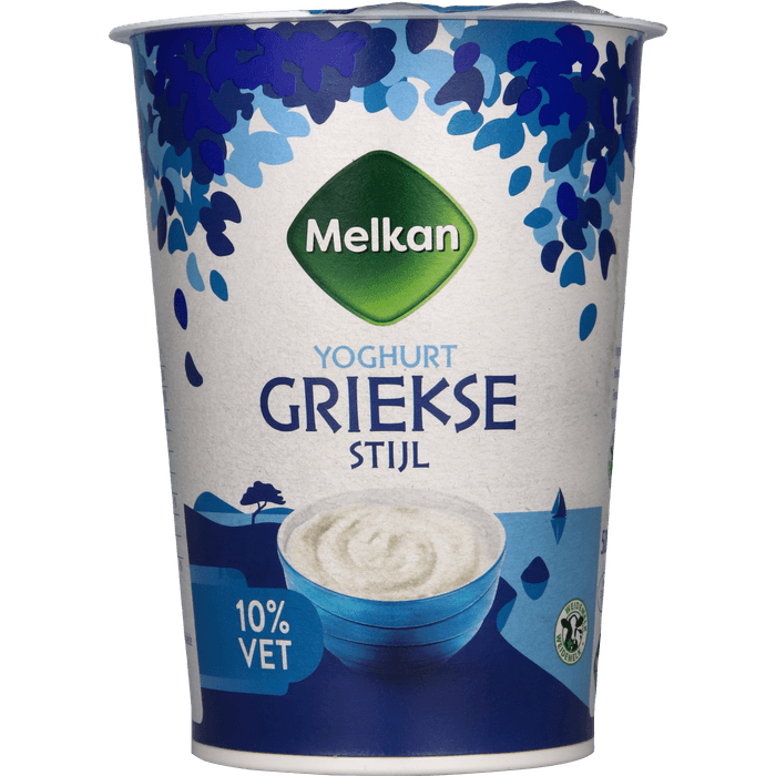 Melkan Yoghurt griekse stijl 10% vet
