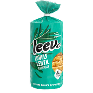 Leev Bio lentil wafels rosemary