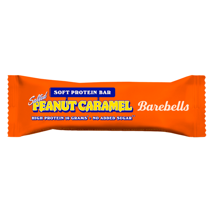 Barebells Reep caramel soft salted peanut