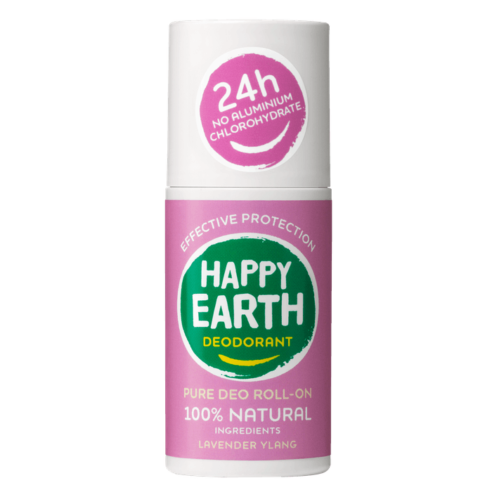 Happy Earth Deoroller lavendel