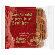 De Ruiter's Banket Luxe amandelspeculaas brokken