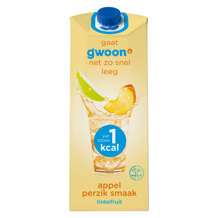 G'woon Tintelfruit appel-perzik