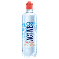 Active O2 Iced peach white tea