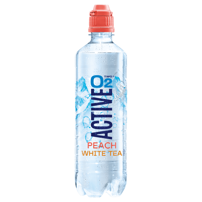 Active O2 Iced peach white tea