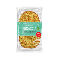 Boboli Duo focaccia kruidenboter & mozzarella