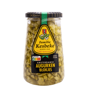 Kesbeke Augurken blokjes zoetzuur