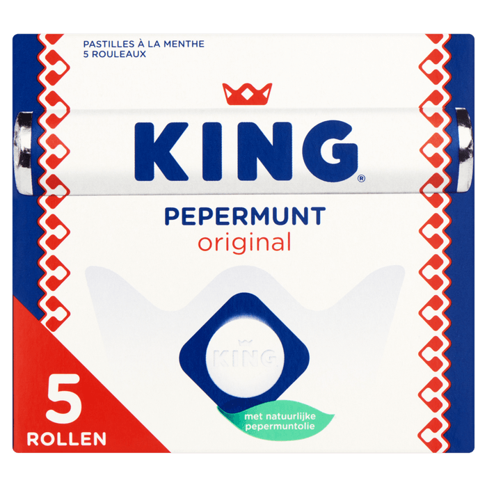 King Pepermunt 5 stuks