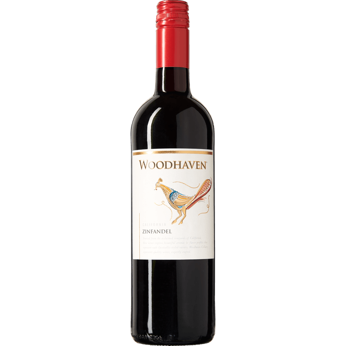 Woodhaven Red zinfandel