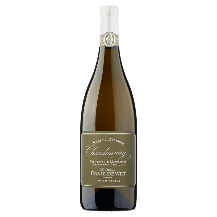 Danie de Wet Chardonnay barrel reserve