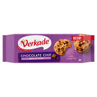 Verkade Chocolade chip melk&puur
