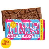 Tony's Chocolonely melk chocolate chip cookie
