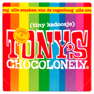 Tony's Chocolonely tiny kadoosje