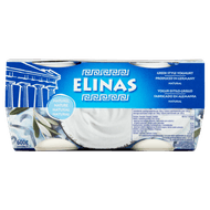 Elinas Yoghurt griekse stijl naturel 4 st