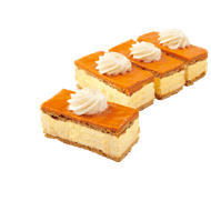 DekaVers Oranje tompouce 4 stuks