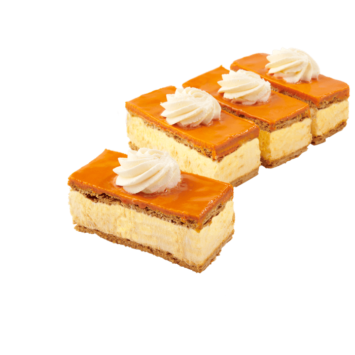 DekaVers Oranje tompouce 4 stuks