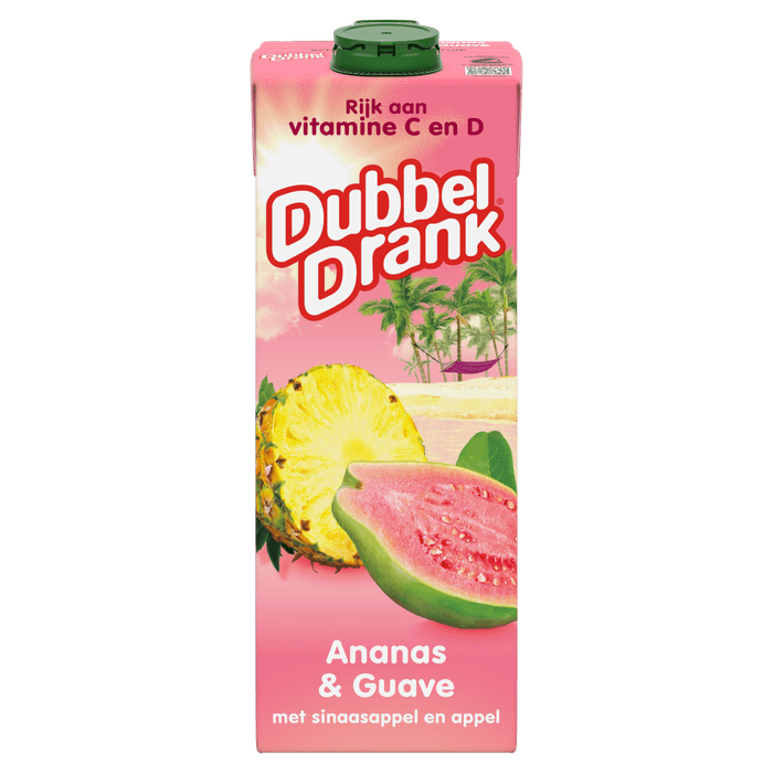 Dubbeldrank Ananas & guave