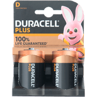 Duracell Batterij alka plus d2/1