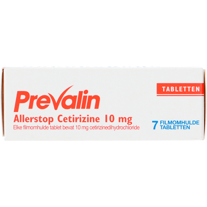 Prevalin Tabletten hooikoorts