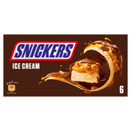 Snickers Icecream 6 stuks
