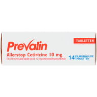 Prevalin Tabletten hooikoorts