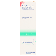 Healthypharm Neusspray baby zoutoplossing