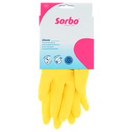 Huishoudhandschoenen geel m